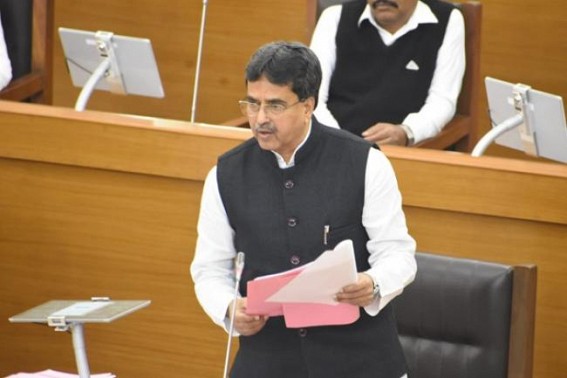 Blueprint for Roadway development placed in Tripura Assembly Blueprint for Roadway development placed in Tripura Assembly